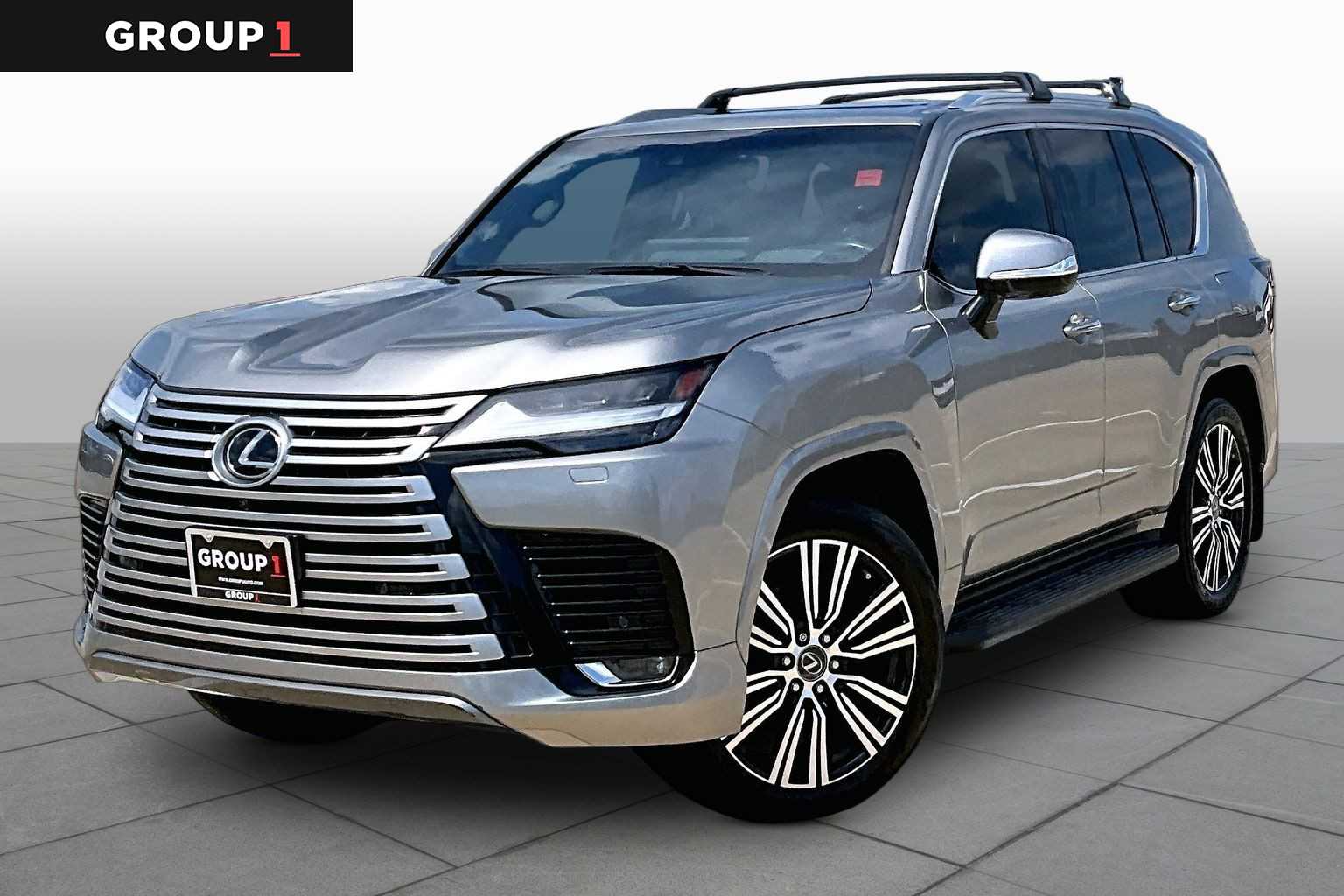 Atomic Silver 2023 Lexus LX 600 Luxury AWD SUV / Crossover All-Wheel Drive Automatic