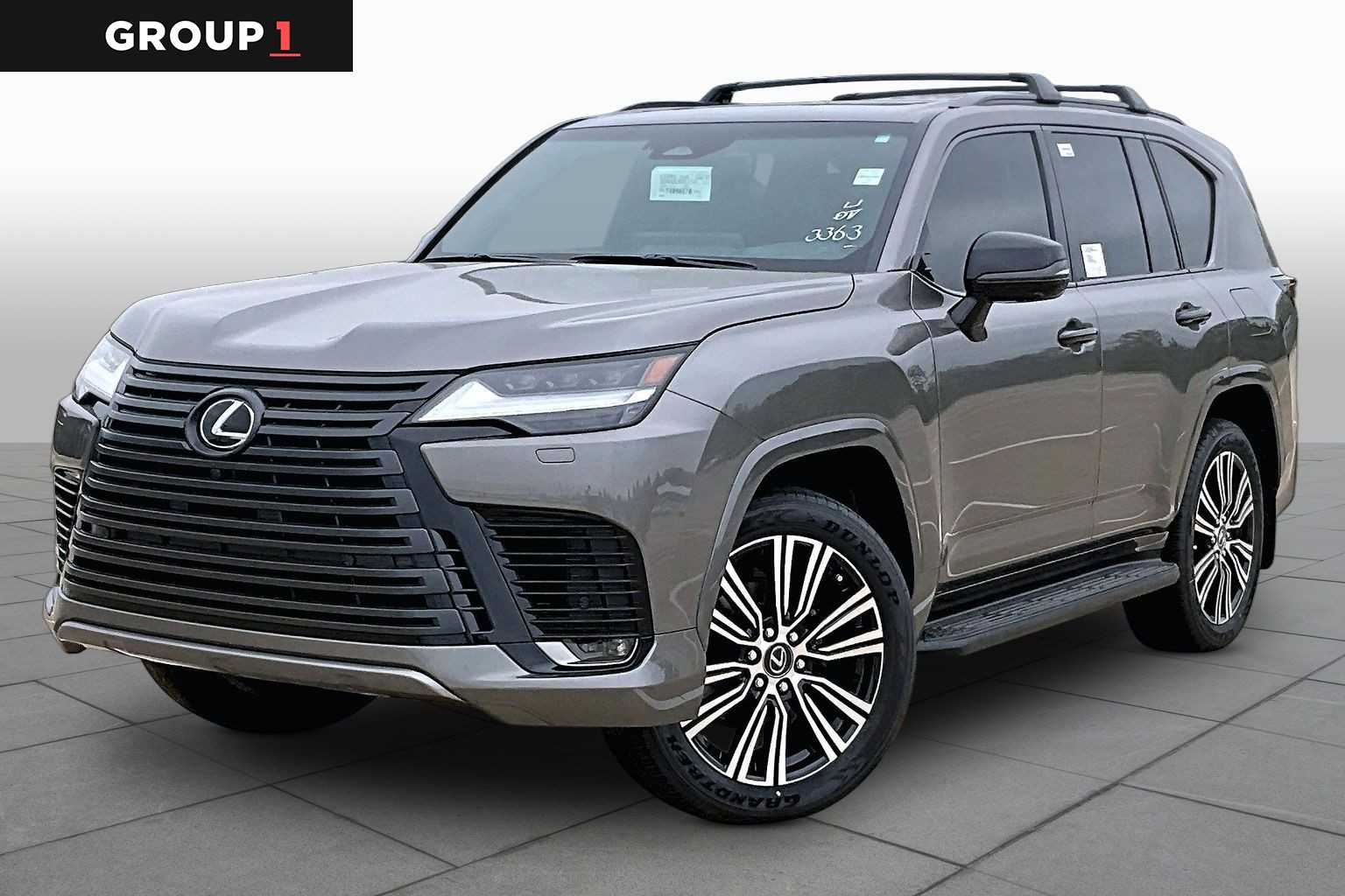 2026 Lexus LX 600 Luxury  Manganese Luster at Lexus Southwest Houston