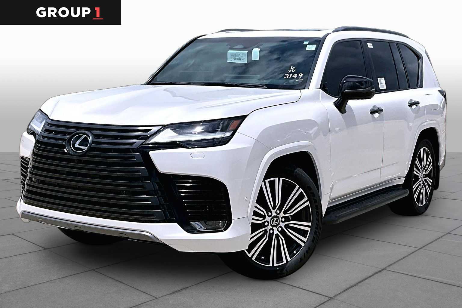 2026 Lexus LX 700h Luxury - 0