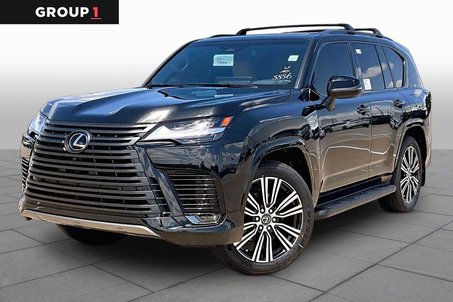 2026 Lexus LX 700h Luxury - 0