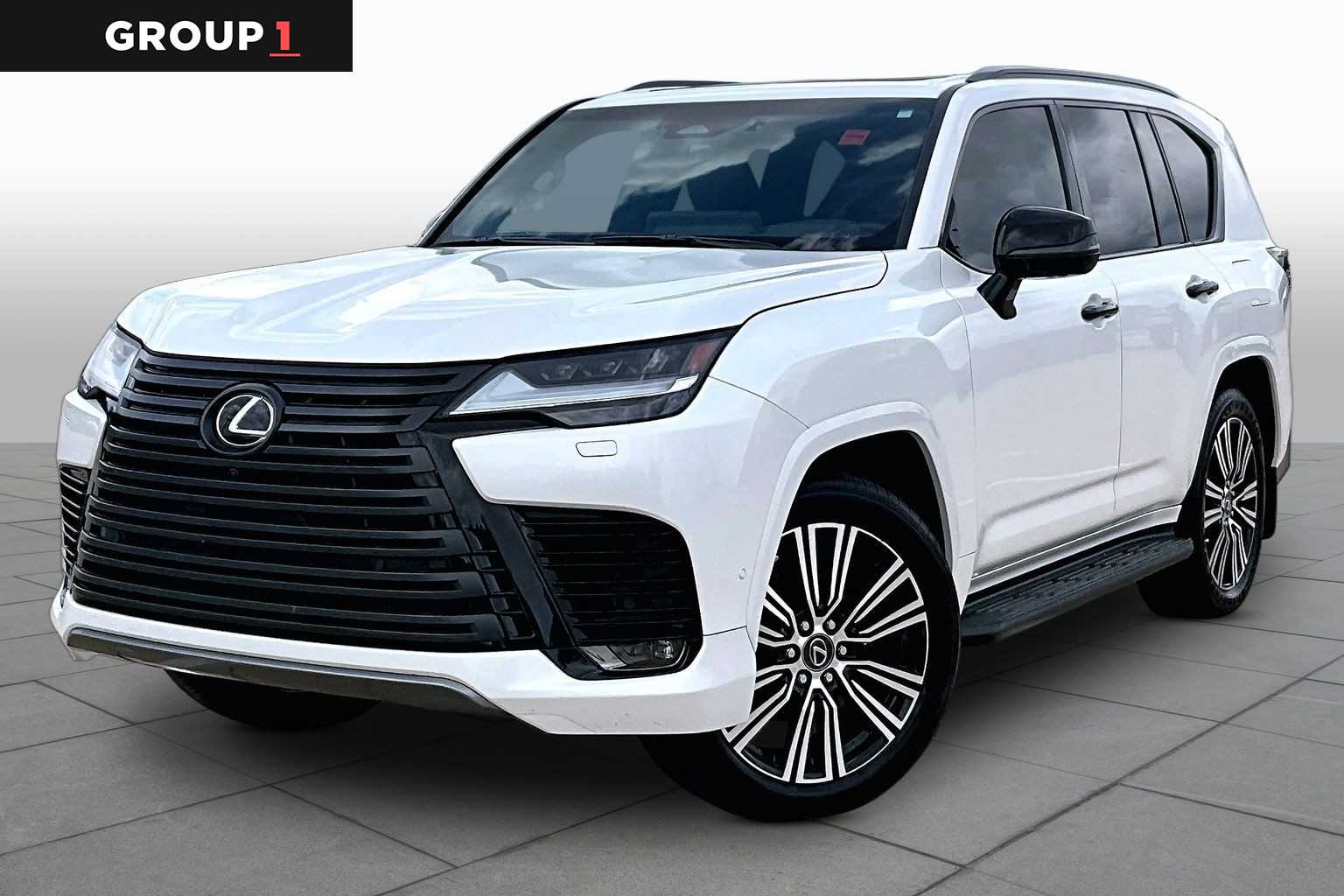 2025 Lexus LX 700h Luxury - 0