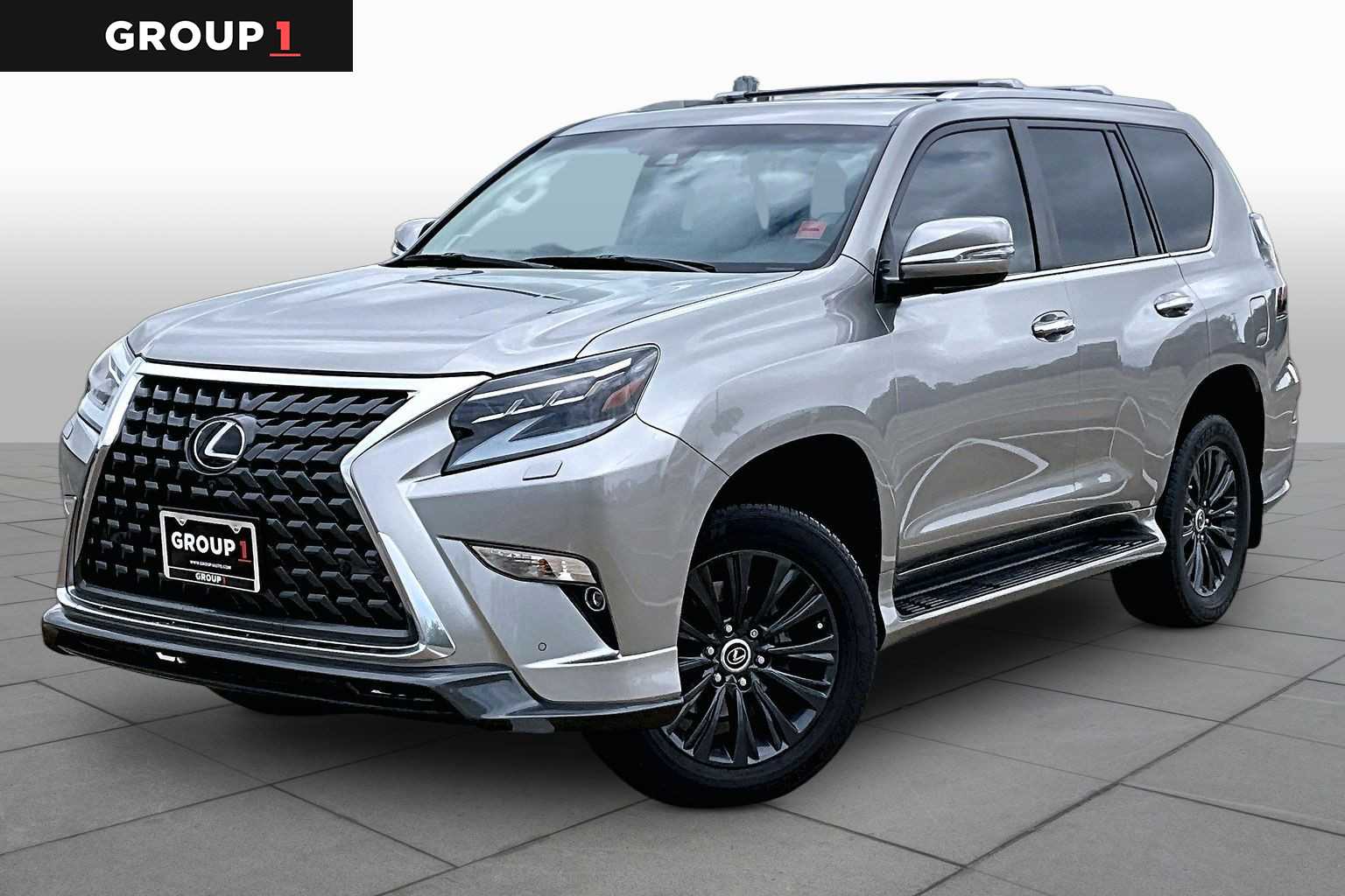 2023 Lexus GX 460 Luxury  Atomic Silver at Lexus of Clear Lake