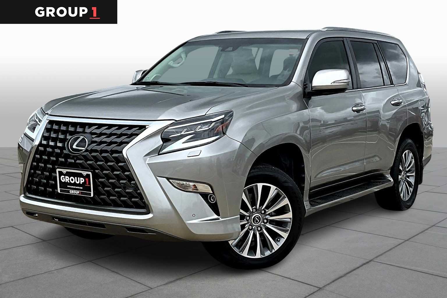 Atomic Silver 2020 Lexus GX 460 Luxury AWD SUV / Crossover All-Wheel Drive 6-Speed Automatic