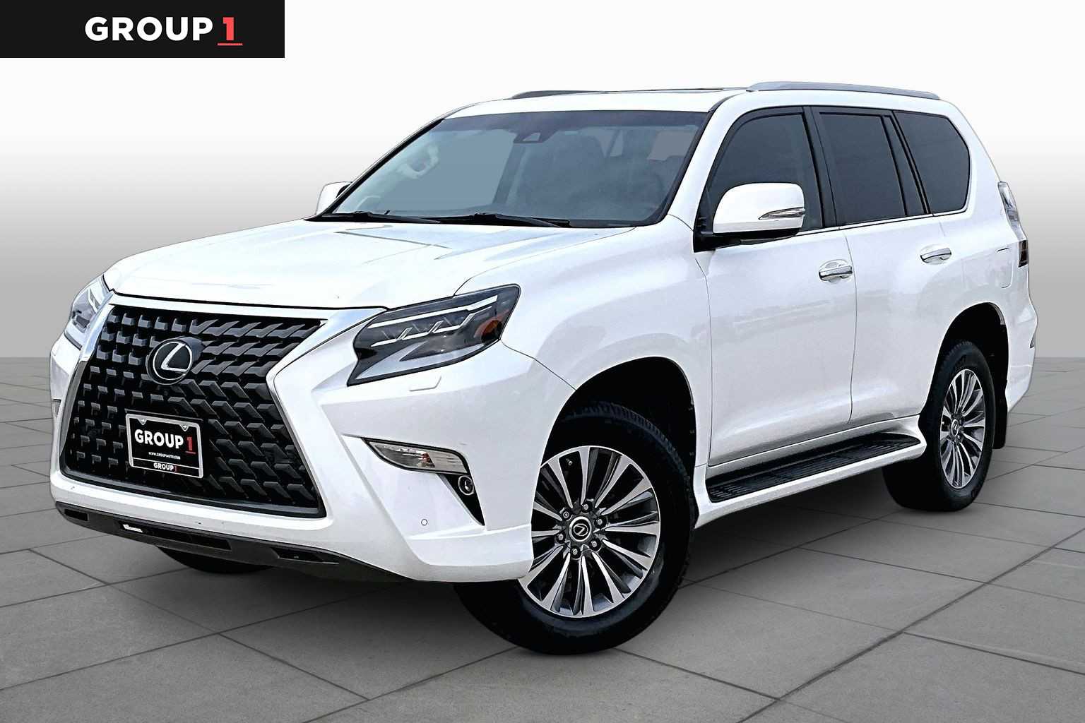 2021 Lexus GX 460 Luxury  Starfire Pearl at Lexus Southwest Houston