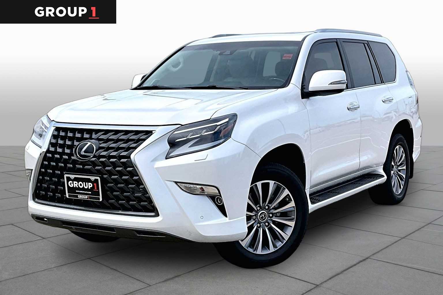 2020 Lexus GX 460 Luxury  Starfire Pearl at Lexus Southwest Houston