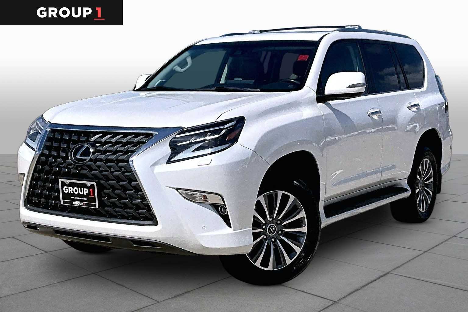 2023 Lexus GX 460 Luxury  Eminent White Pearl at Lexus Southwest Houston