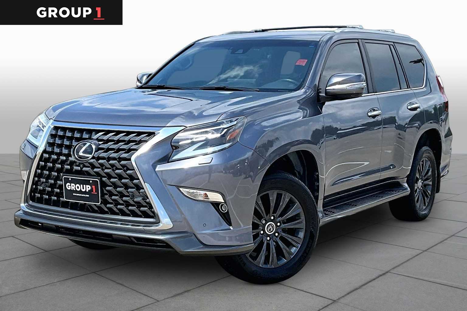 2022 Lexus GX 460 Luxury  Nebula Gray Pearl at Lexus Southwest Houston