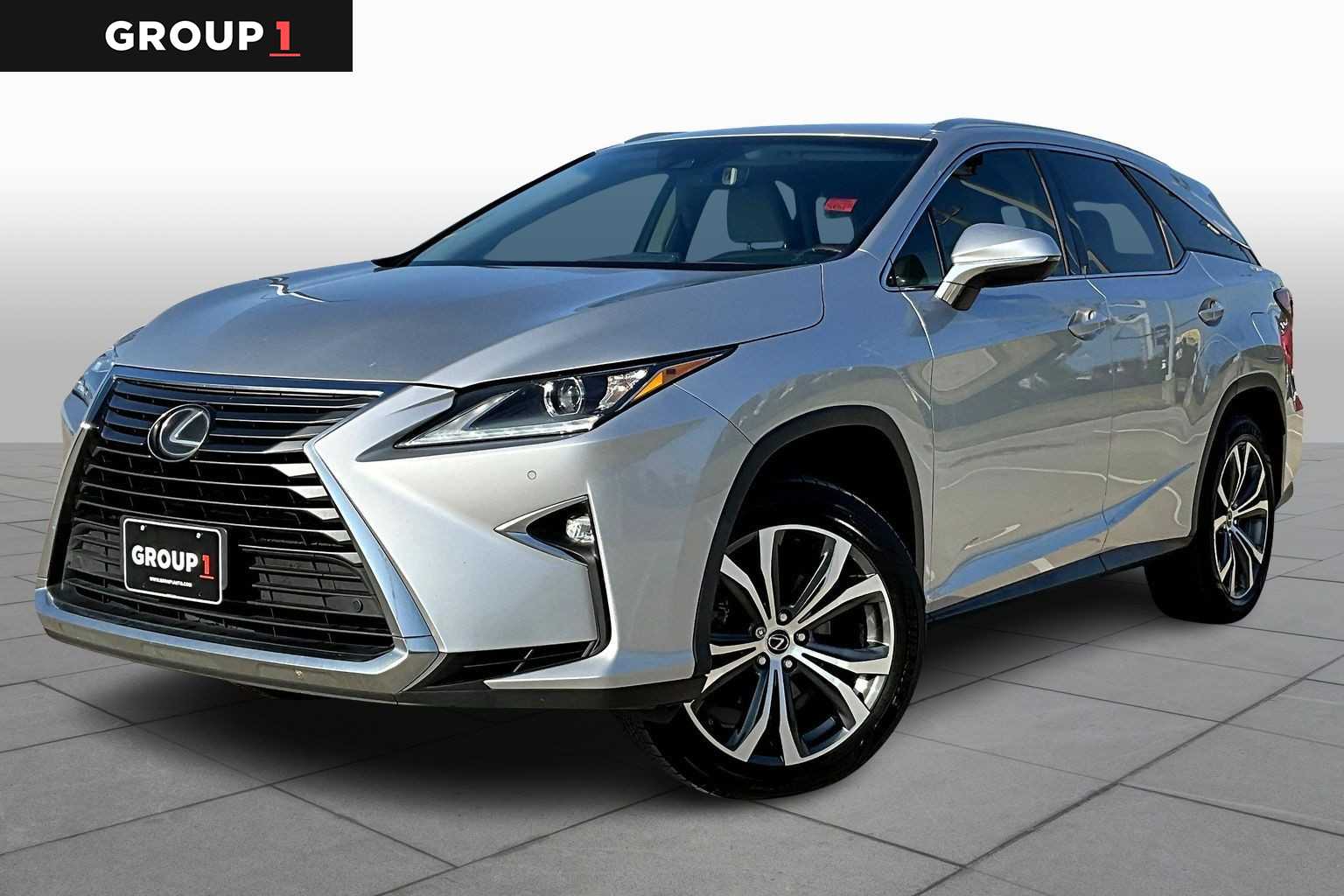 2018 Lexus RX  Silver Lining Metallic at AutoNation USA Katy