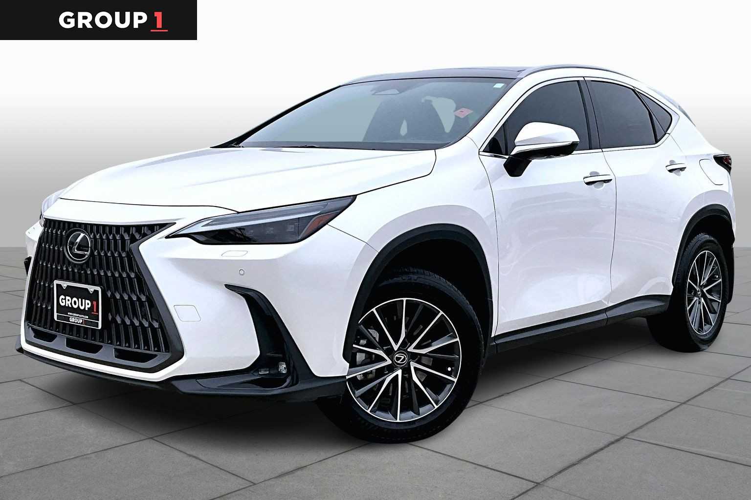 2024 Lexus NX Luxury  Eminent White Pearl at Lexus Southwest Houston