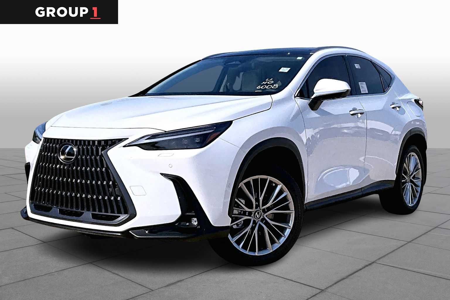 2026 Lexus NX 350h Luxury - 0