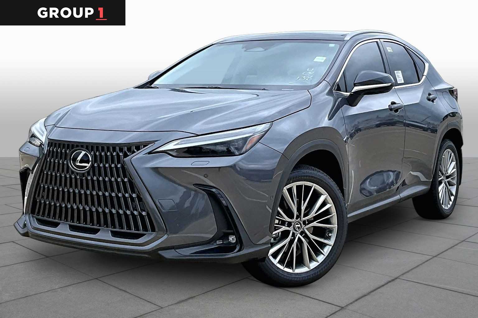 2026 Lexus NX 350h Luxury  Cloudburst Gray at Lexus of Clear Lake