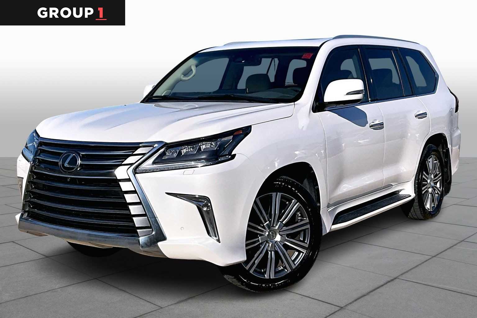 2017 Lexus LX  Starfire Pearl at Lexus Southwest Houston