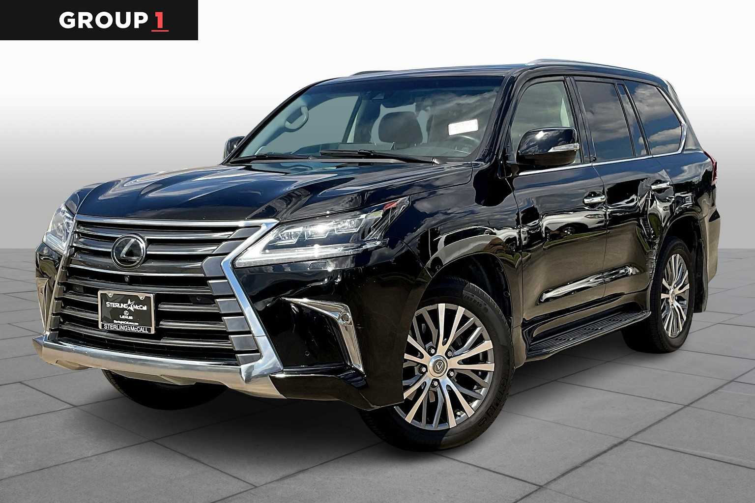2018 Lexus LX  Black Onyx at Lexus Southwest Houston