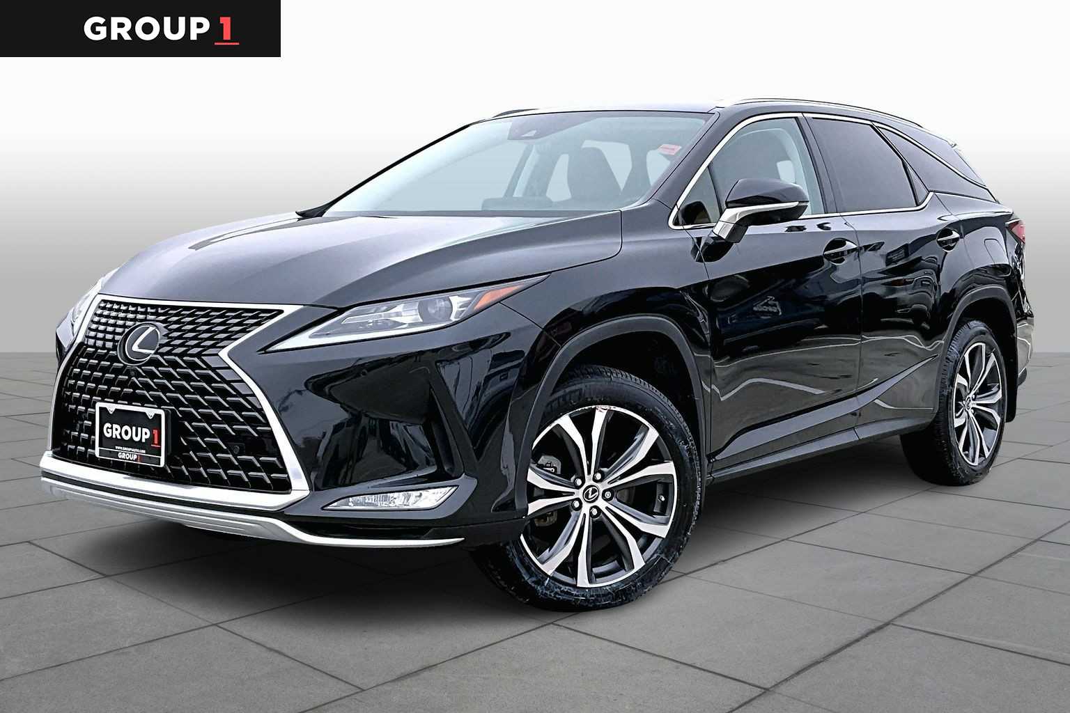 2022 Lexus RX  Caviar at Sterling McCall Acura