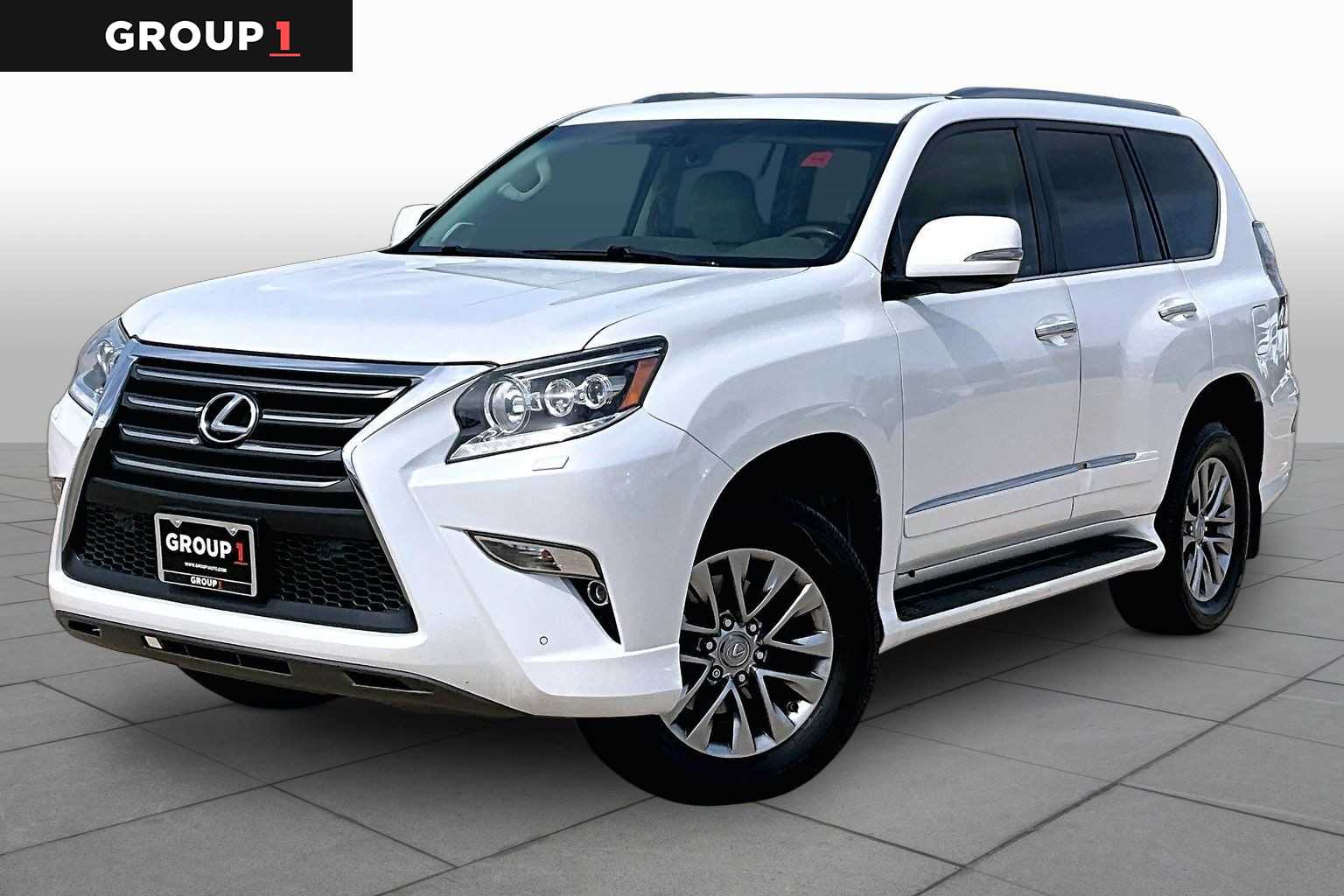 2018 Lexus GX 460 Luxury  Starfire Pearl at Westside Kia