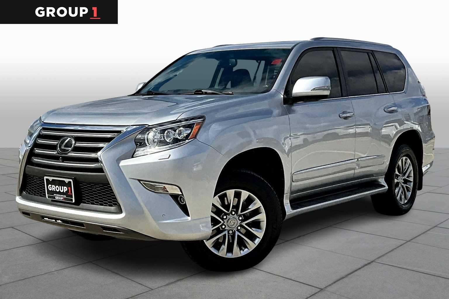 2019 Lexus GX Luxury  Silver Lining Metallic at AutoNation USA Houston