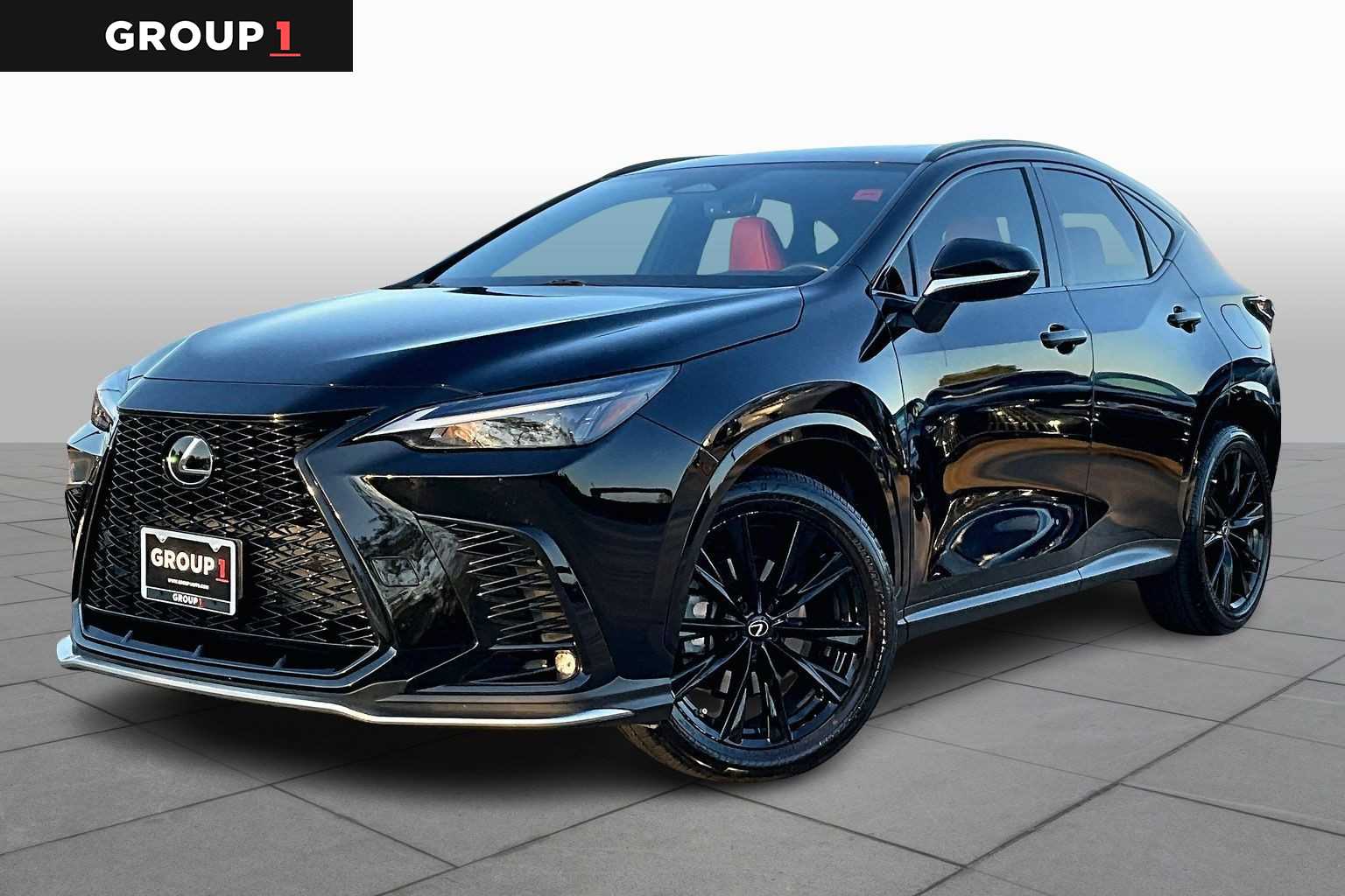 2022 Lexus NX F SPORT Handling  Obsidian at Lexus of Clear Lake