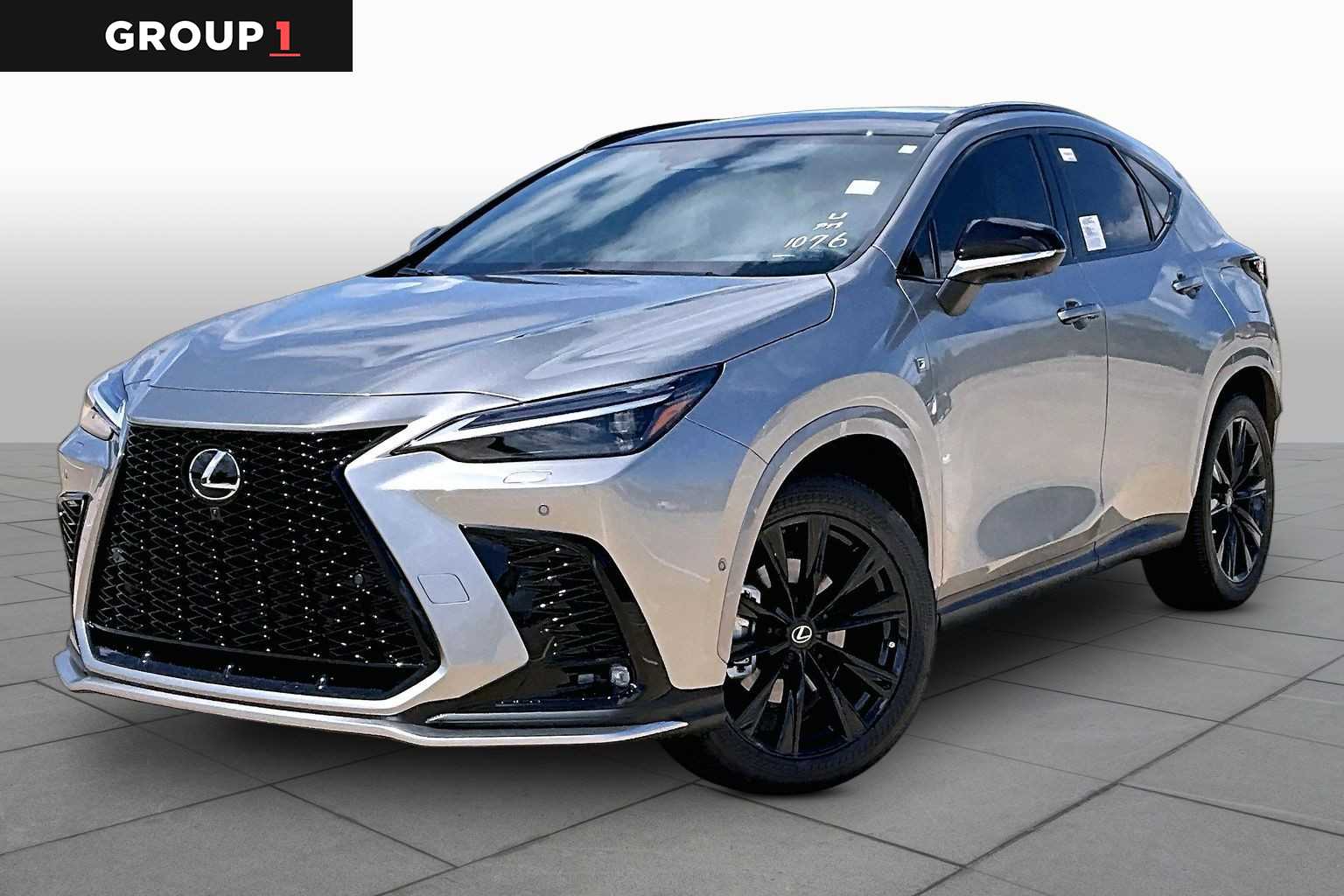 2026 Lexus NX 350 F SPORT Handling - 0