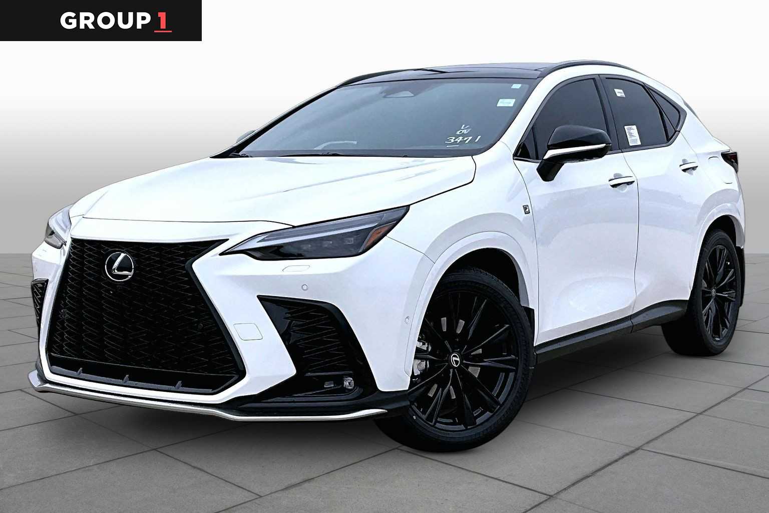 2026 Lexus NX 450h+ F SPORT Handling  Ultra White at Lexus of Clear Lake