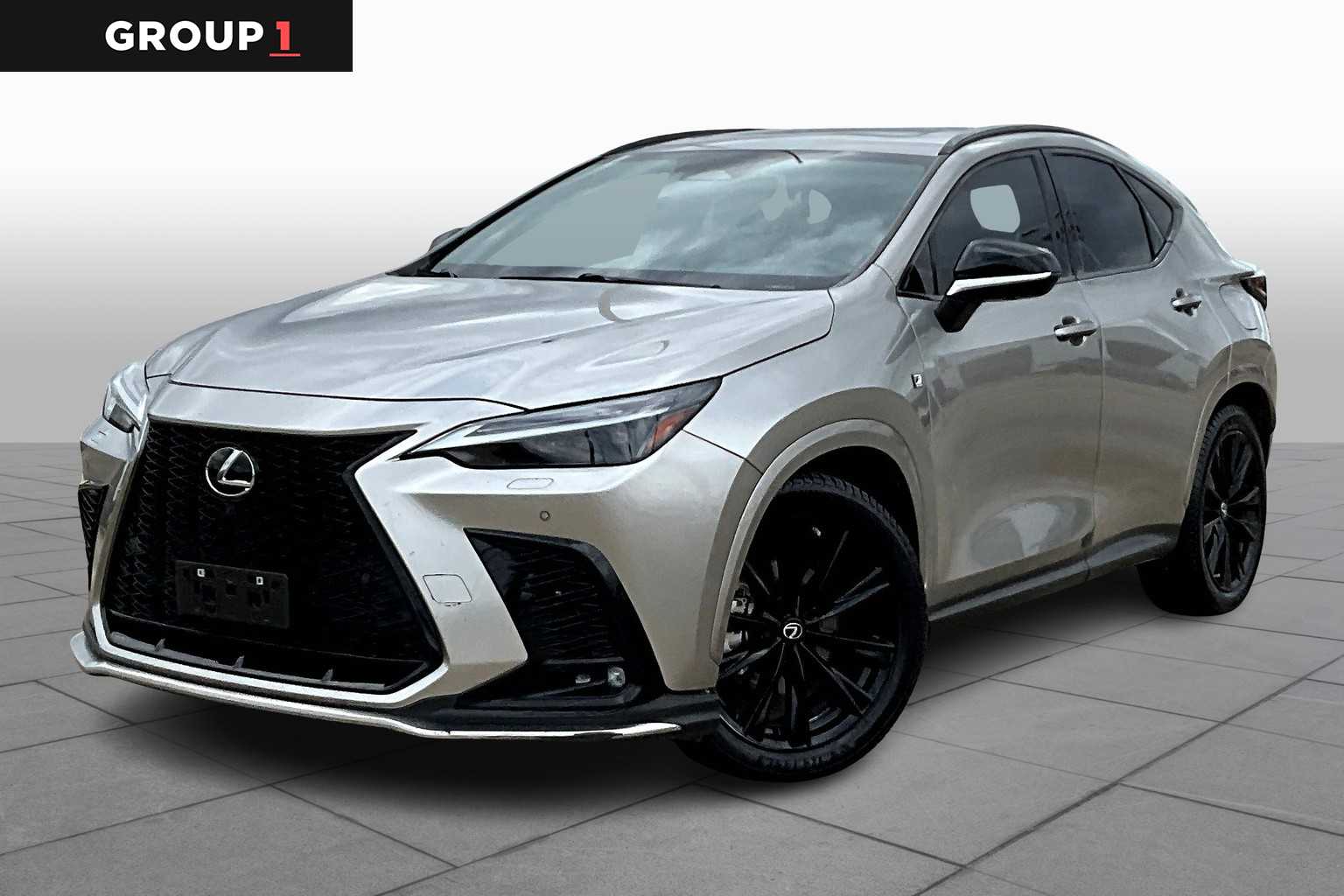 2022 Lexus NX F SPORT  Atomic Silver at Lexus Southwest Houston