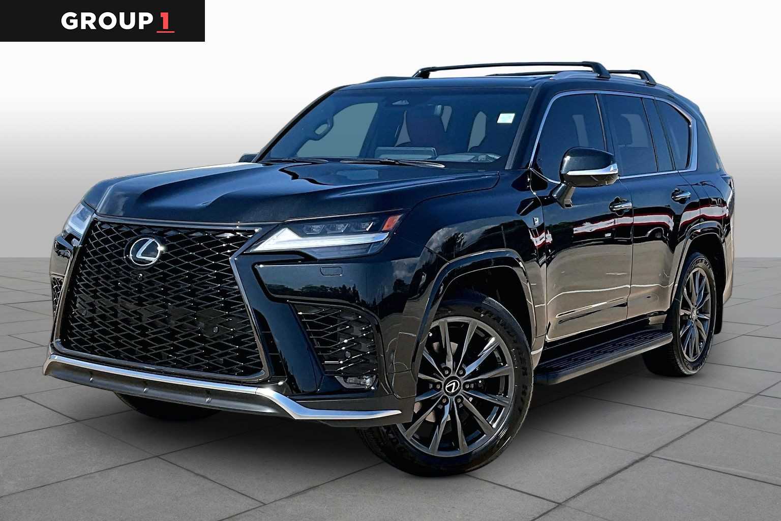 2026 Lexus LX 600 F SPORT Handling  Caviar at Lexus Southwest Houston