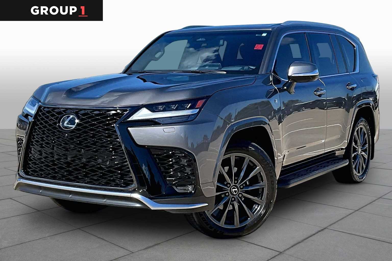 2026 Lexus LX 600