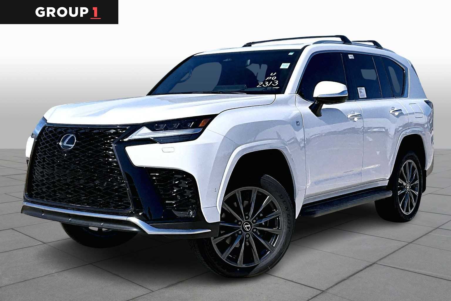 2026 Lexus LX 700h F SPORT Handling - 0