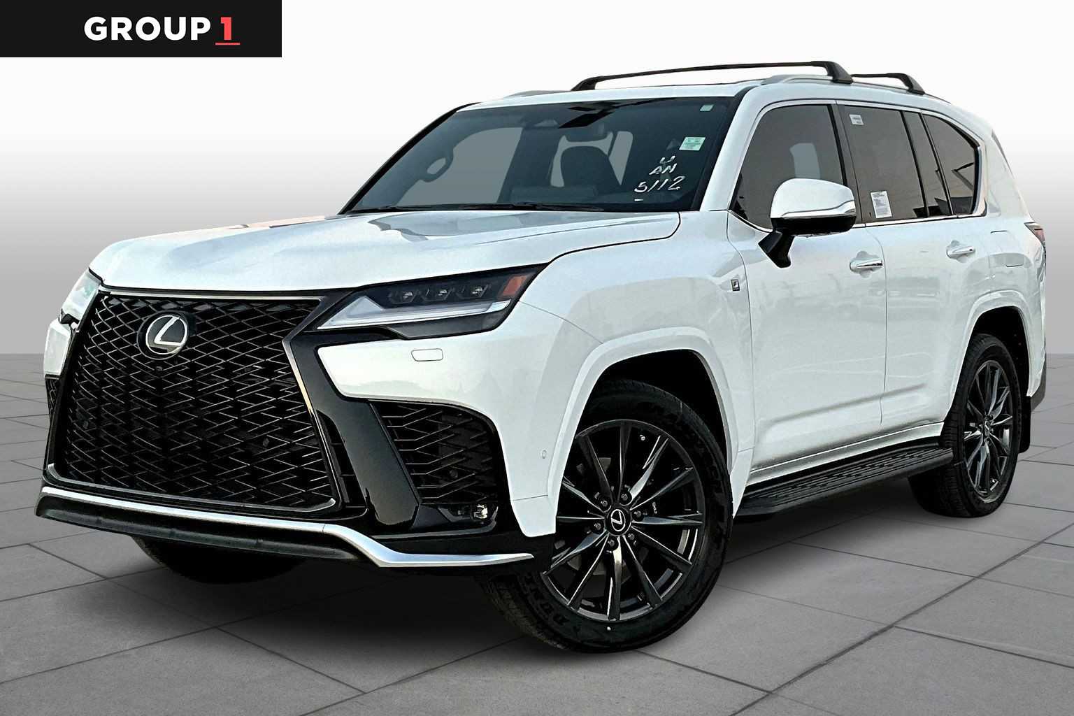 2025 Lexus LX F SPORT  Ultra White at Lexus of Clear Lake