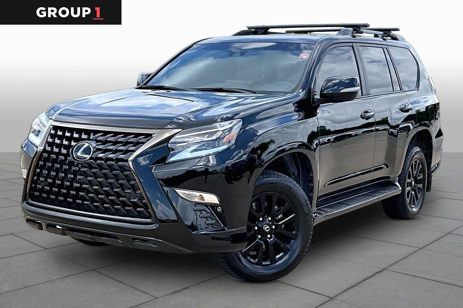 2023 Lexus GX 460  Black Onyx at Lexus of Clear Lake
