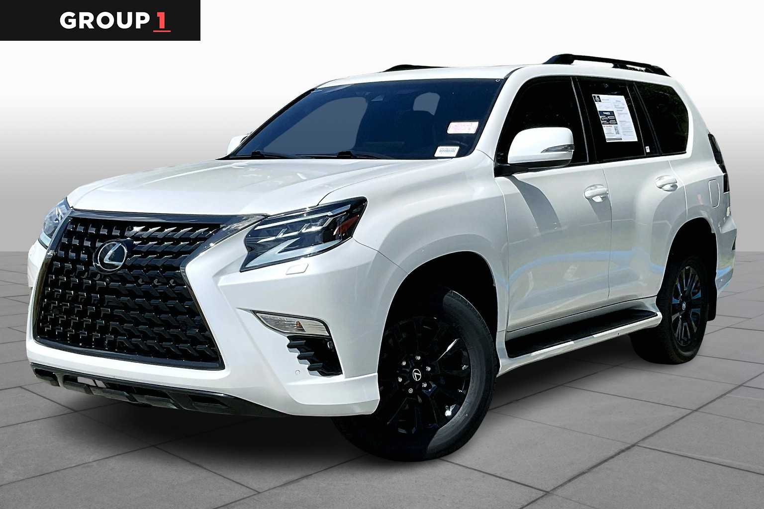 2023 Lexus GX  Eminent White Pearl at Lexus Southwest Houston