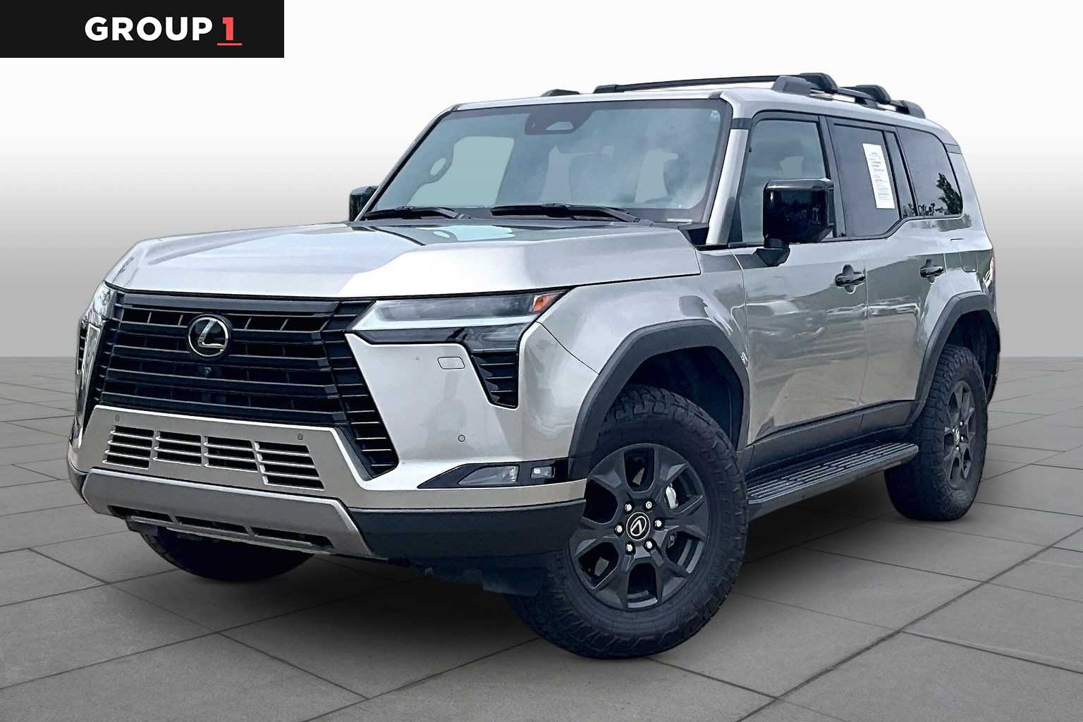2024 Lexus GX 550 Overtrail+ - 0