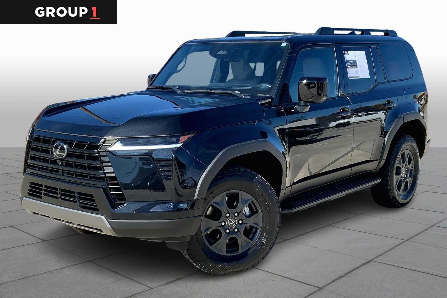 2024 Lexus GX 550 Overtrail+ - 0
