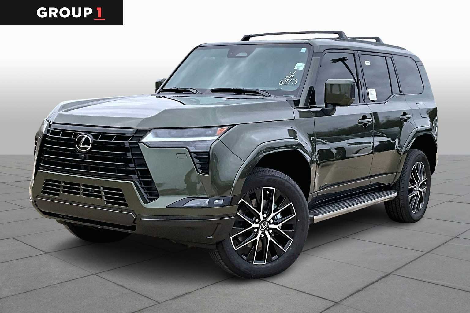 2025 Lexus GX Premium+  Nori Green Pearl at Lexus Southwest Houston