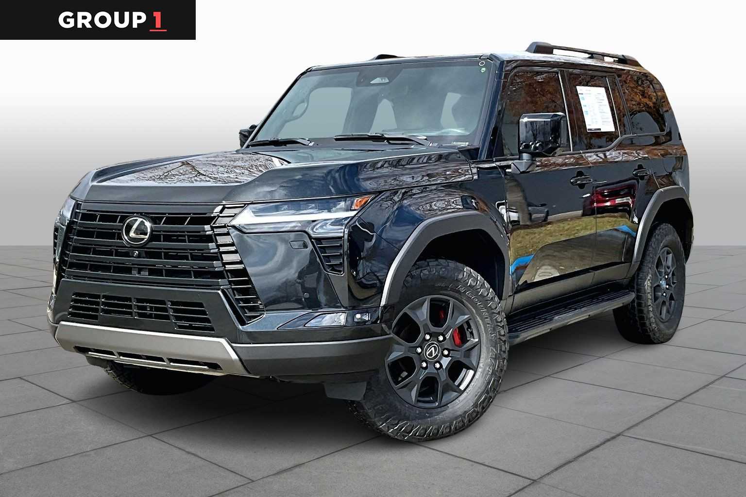 2024 Lexus GX 550 Overtrail+  Caviar at Lexus of Clear Lake