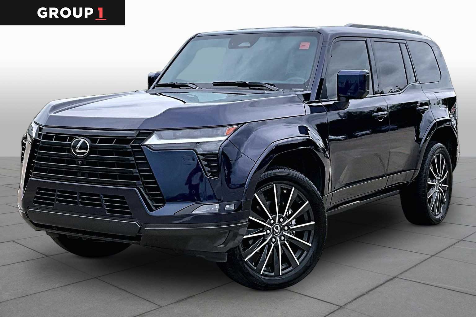 2024 Lexus GX 550 Luxury+  Nightfall Mica at Lexus Southwest Houston
