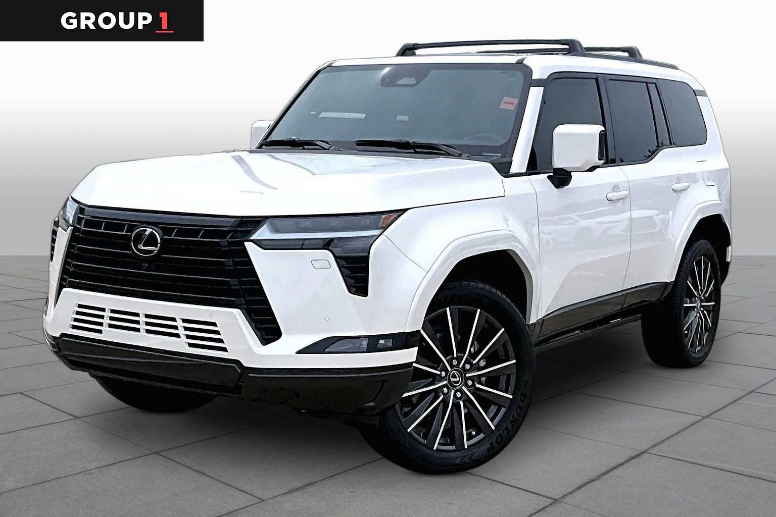 2025 Lexus GX 550 Luxury+  Eminent White Pearl at Lexus of Clear Lake