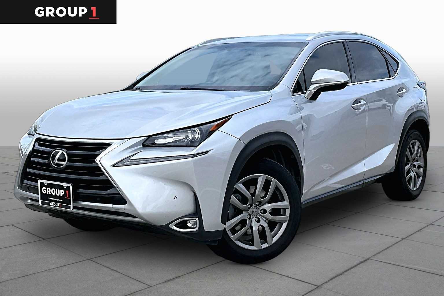 2016 Lexus NX 200t  Silver Lining Metallic at Lexus of Clear Lake
