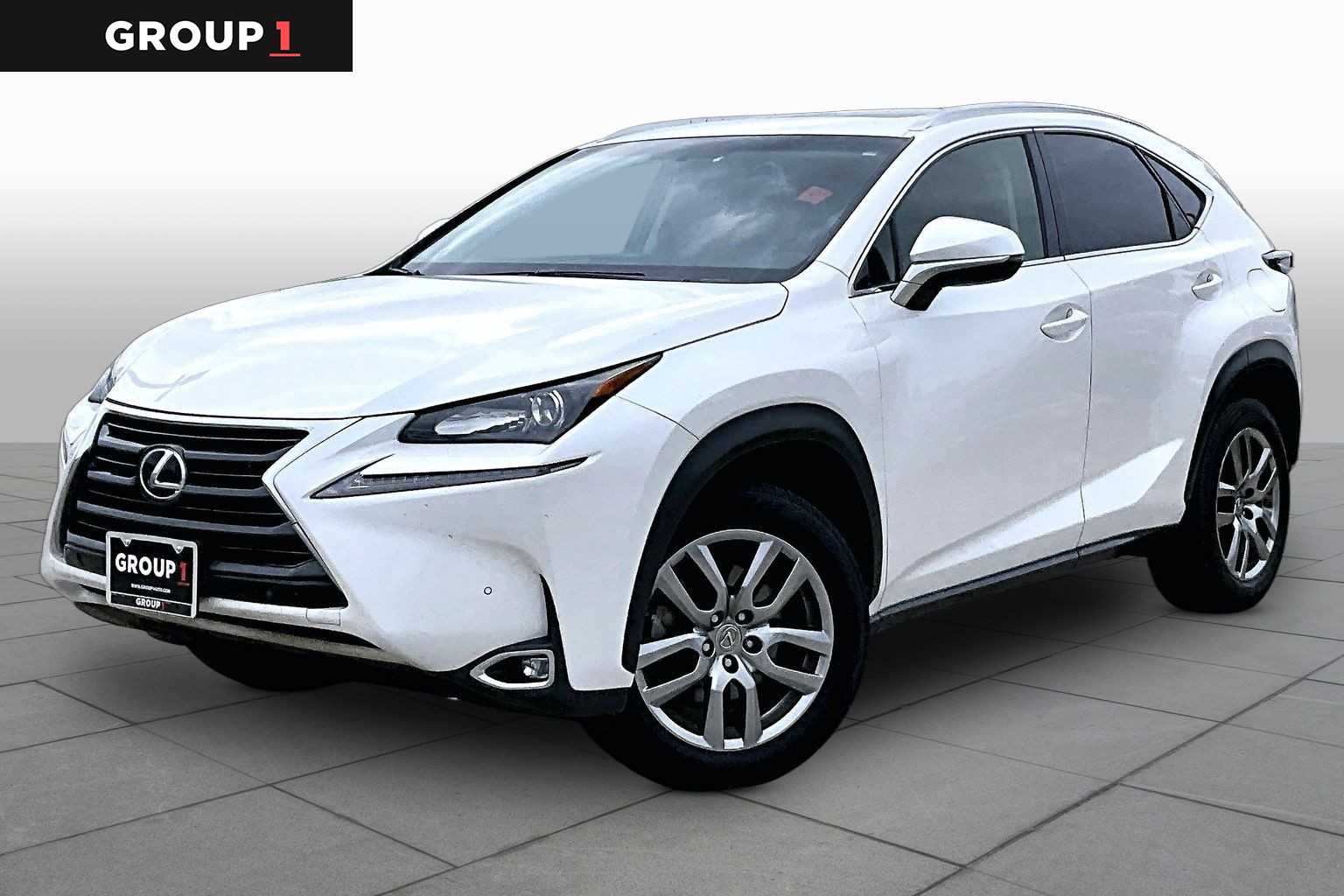 2016 Lexus NX 200t  Eminent White Pearl at Lexus of Clear Lake