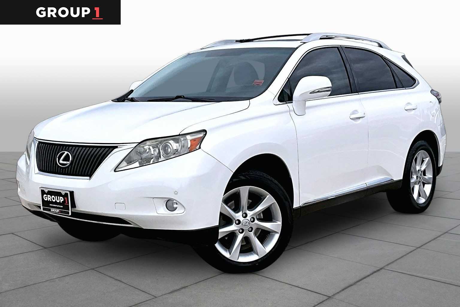 2012 Lexus RX 350  Starfire Pearl at Mac Haik Ford