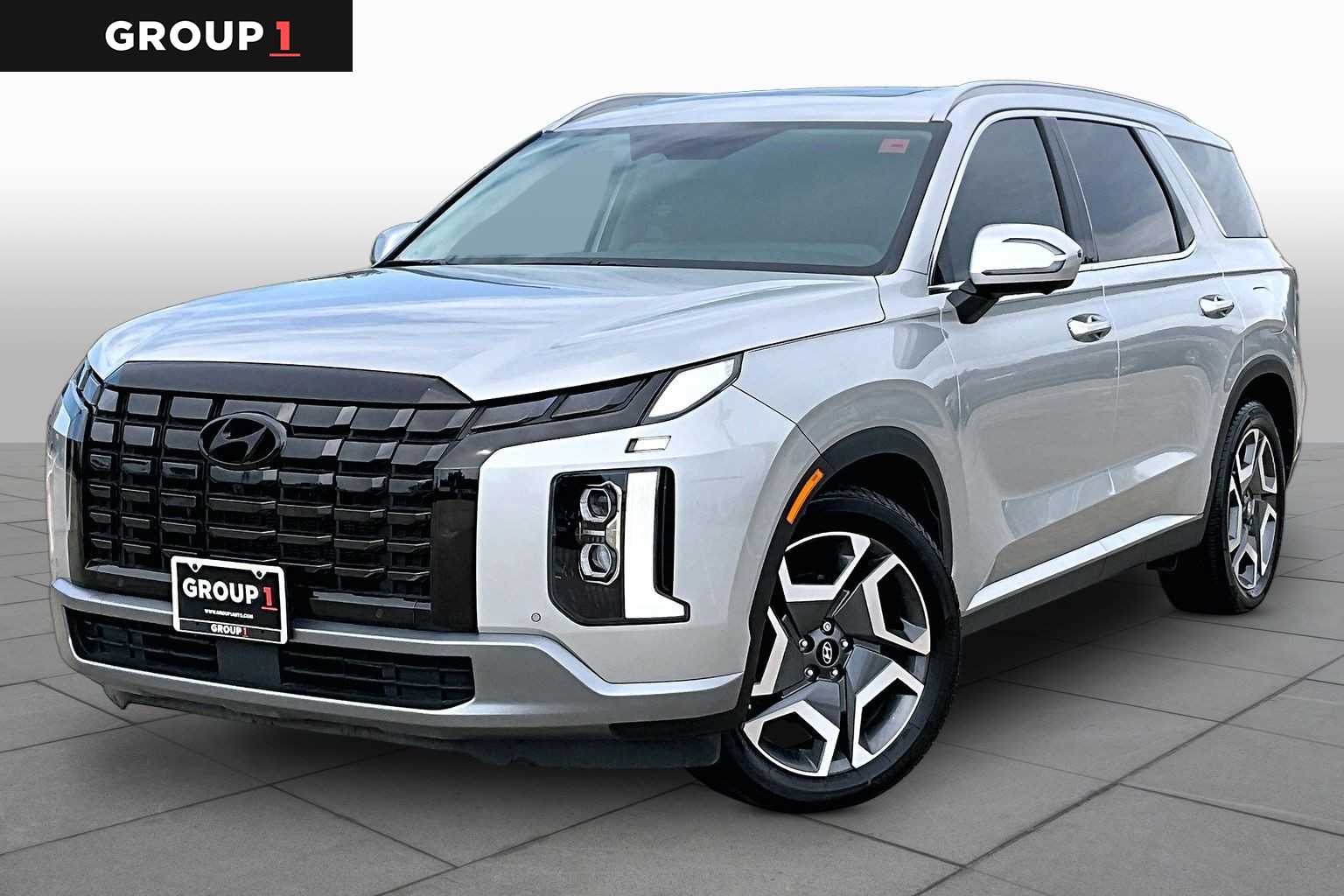 2024 Hyundai Palisade Limited Typhoon Silver at Ron Craft Chevrolet Cadillac