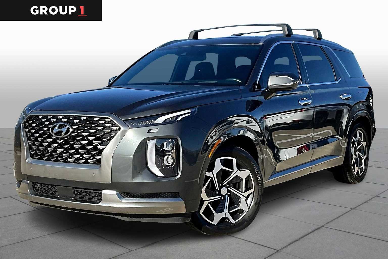 2022 Hyundai Palisade Calligraphy Rainforest at Honda of Clear Lake