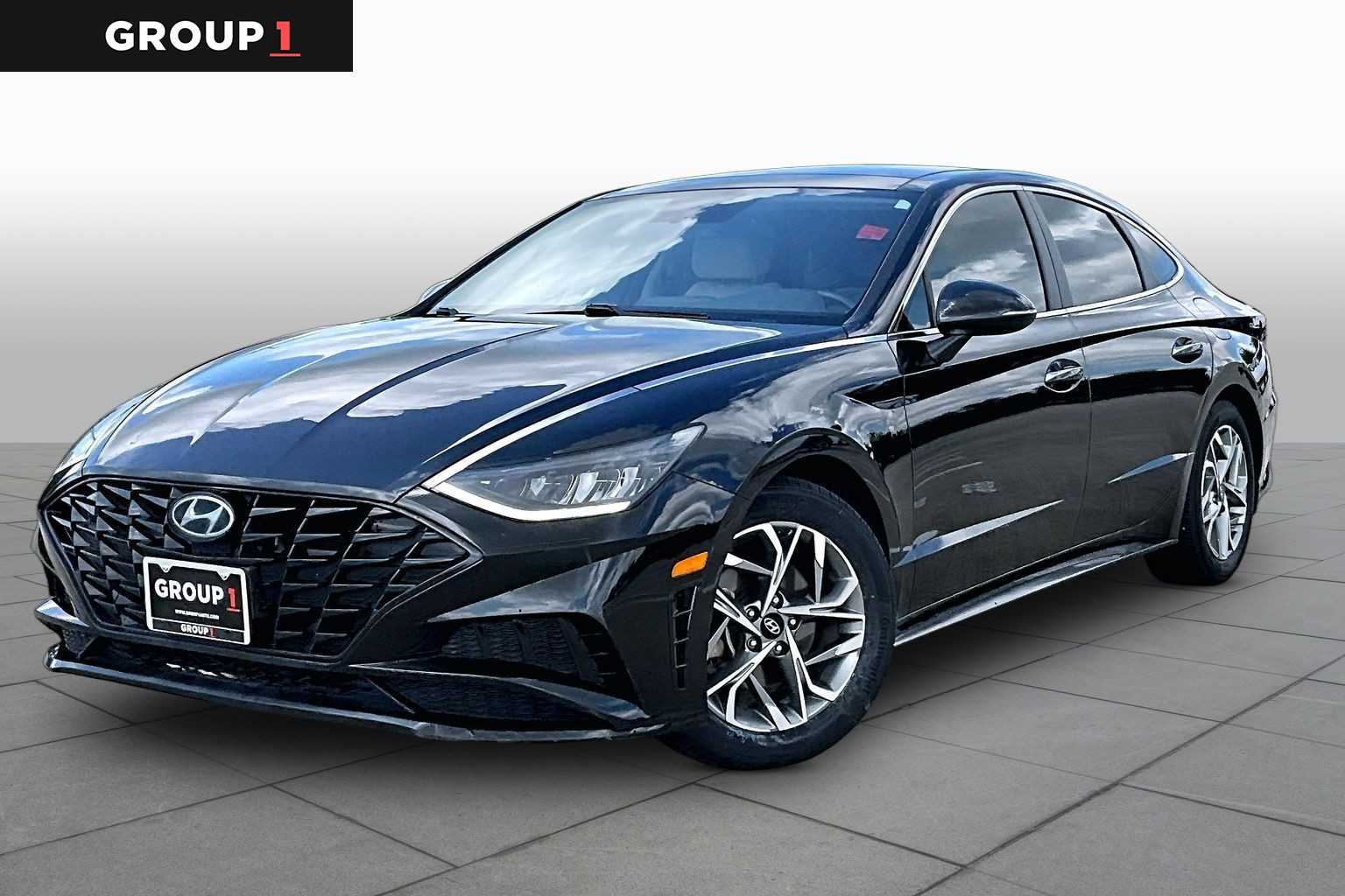 2022 Hyundai Sonata SEL Phantom Black at Tomball Ford