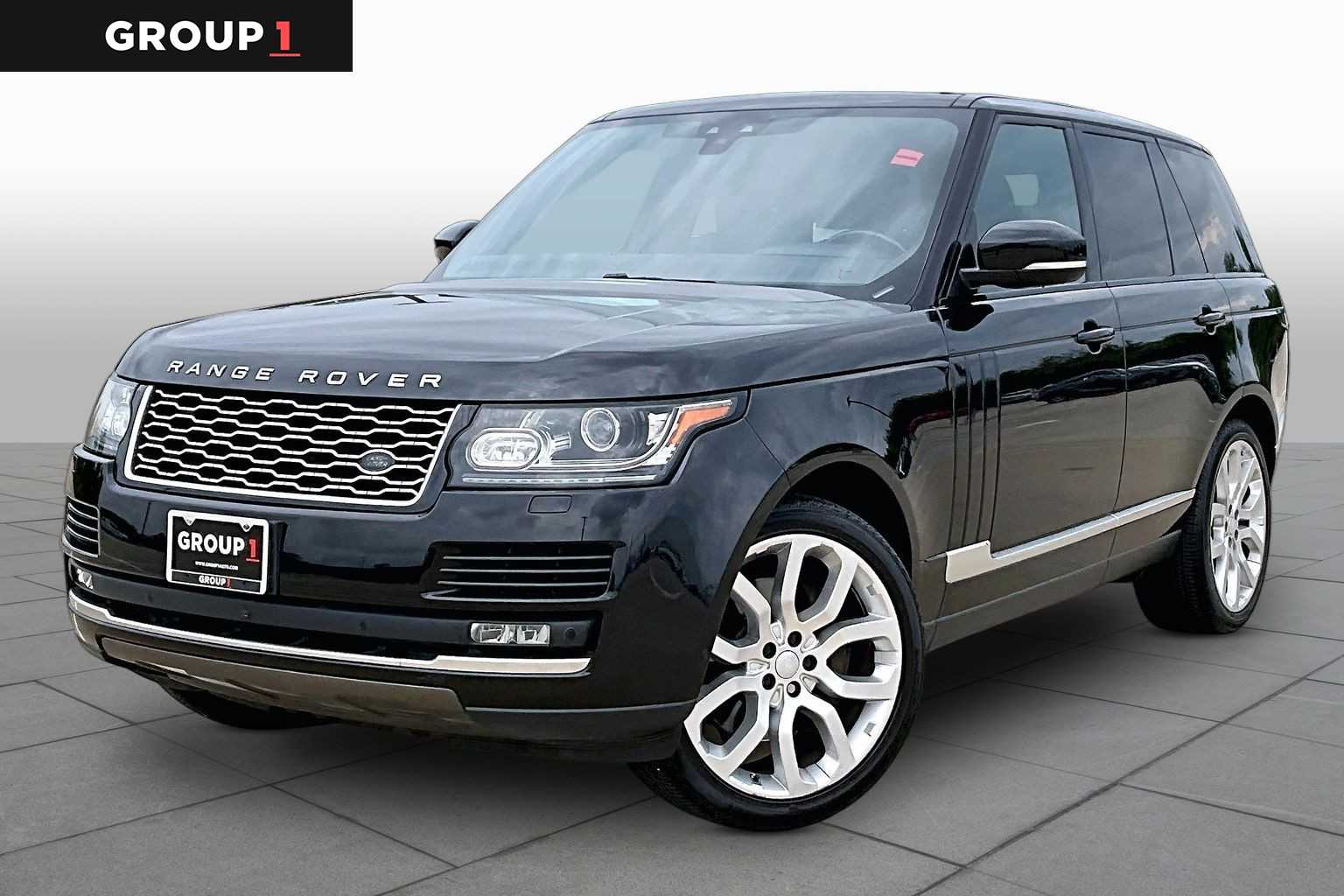 2017 Land Rover Range Rover HSE - 0