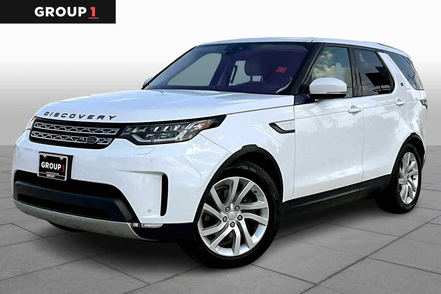 2017 Land Rover Discovery HSE Fuji White at Texan GMC Buick