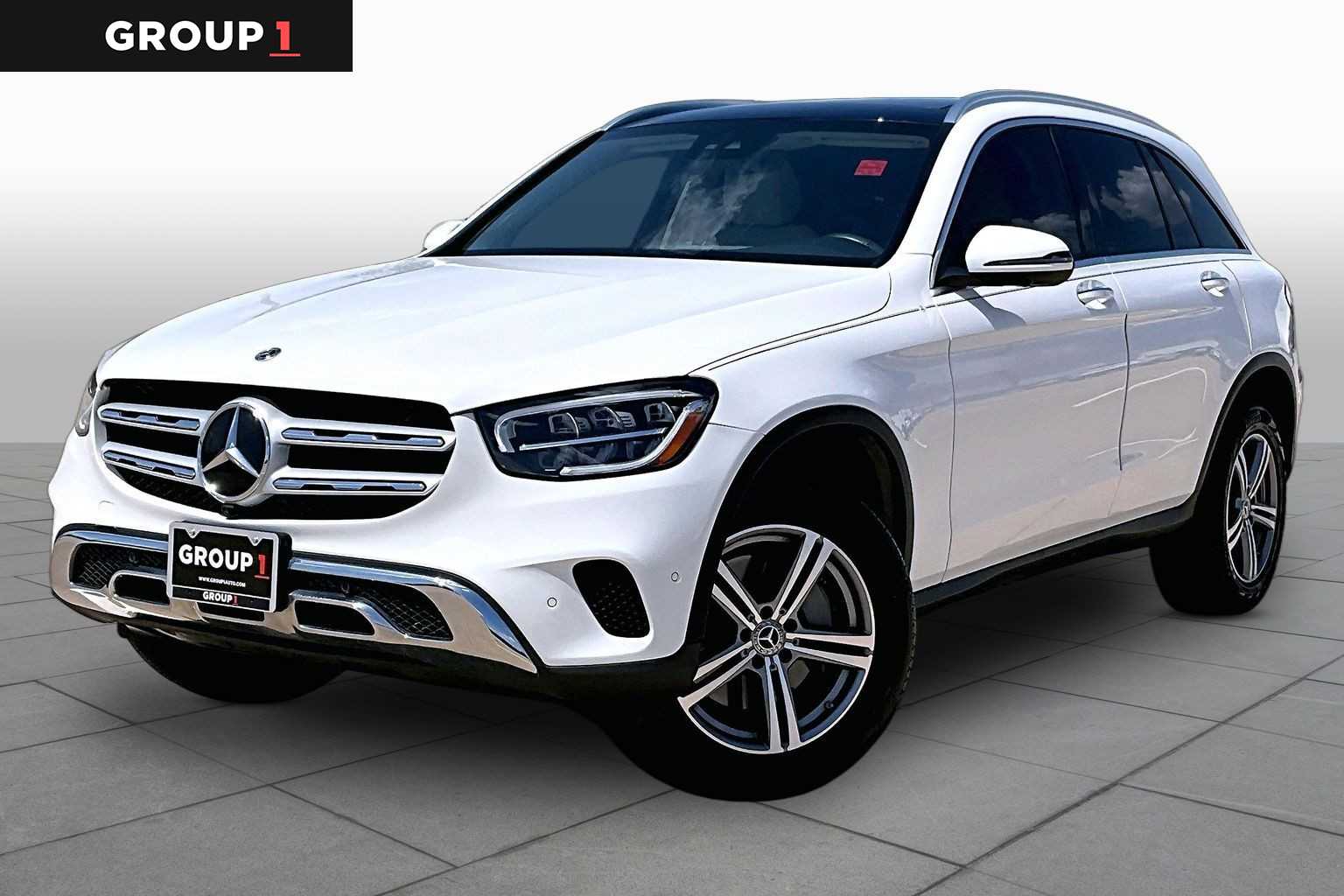 2022 Mercedes-Benz GLC 300 GLC 300 Polar White at Lexus Southwest Houston