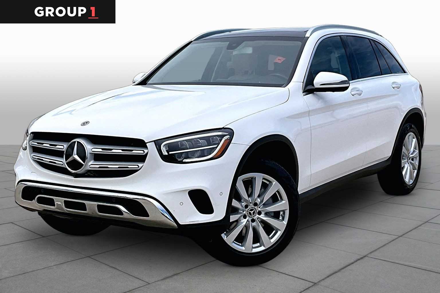 2020 Mercedes-Benz GLC 300 GLC 300 Polar White at Group 1 GMC Buick South