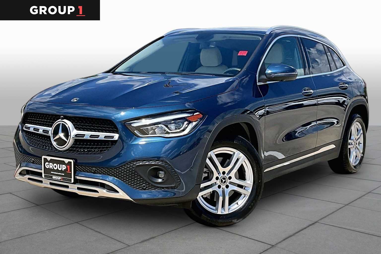 2022 Mercedes-Benz GLA 250 GLA 250 Denim Blue Metallic at Lexus of Clear Lake