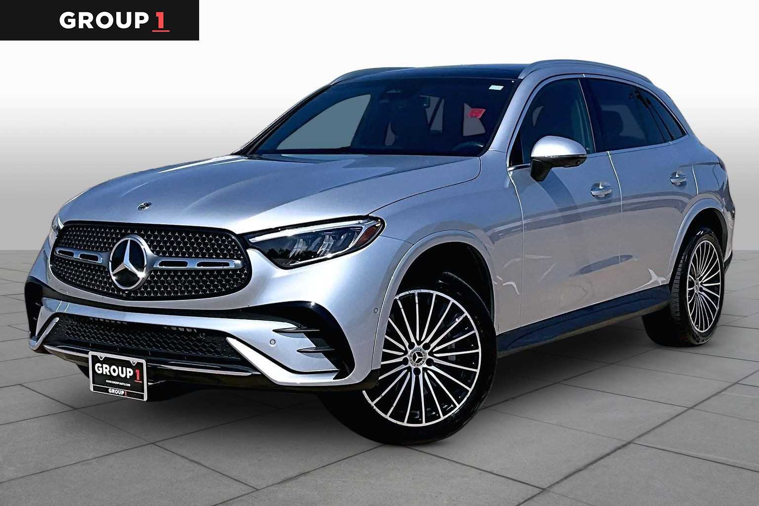 2023 Mercedes-Benz GLC 300 GLC 300 Cirrus Silver Metallic at Lexus Southwest Houston