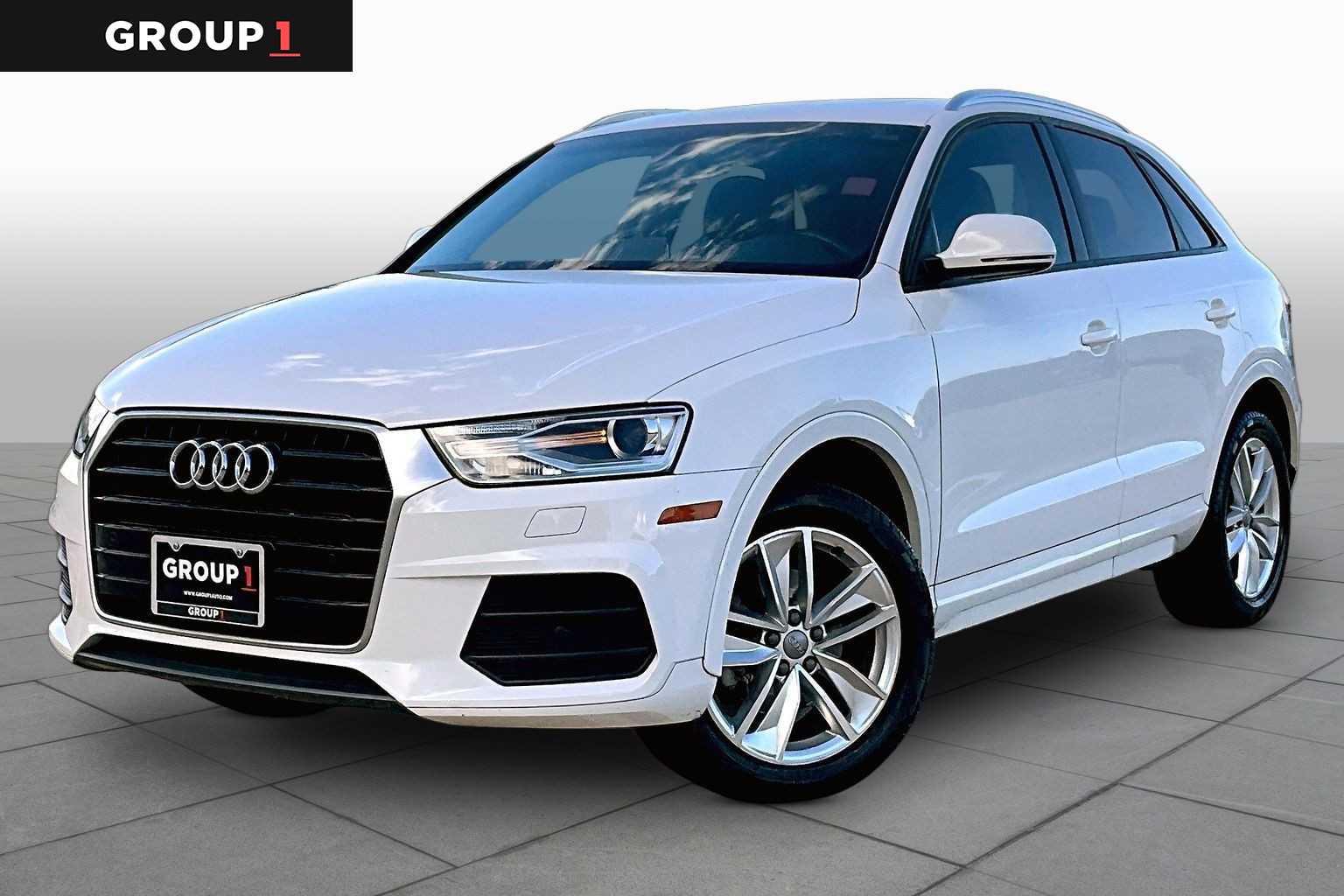 2017 Audi Q3 Premium Cortina White at Beck & Masten Kia