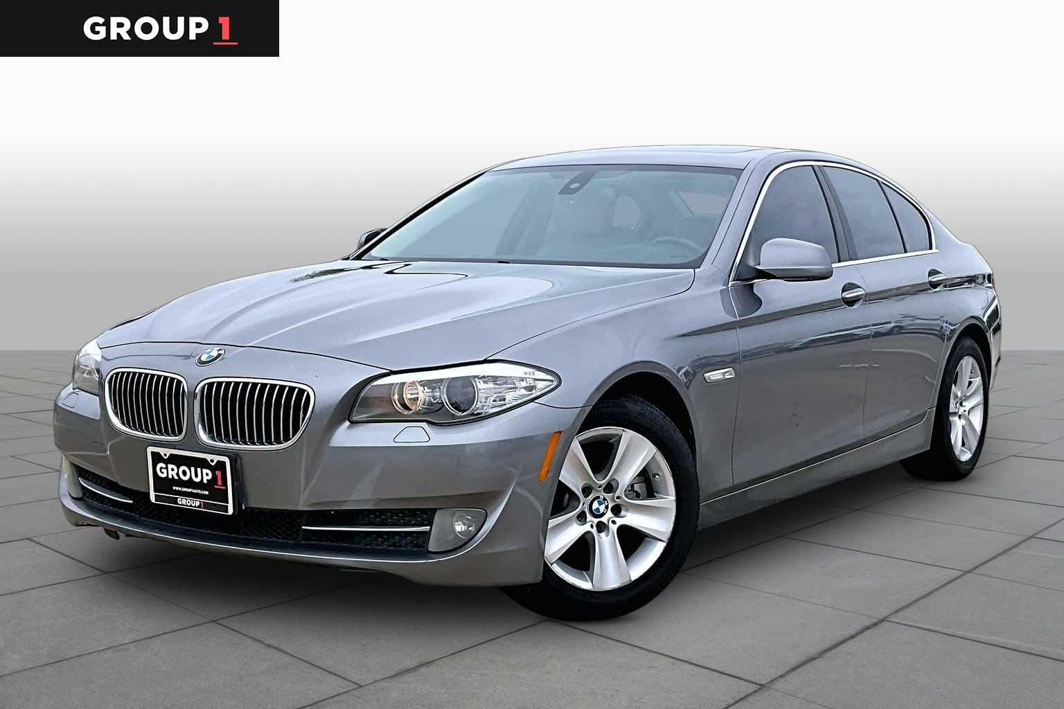 2011 BMW 528i 528i Space Gray at Tomball Ford